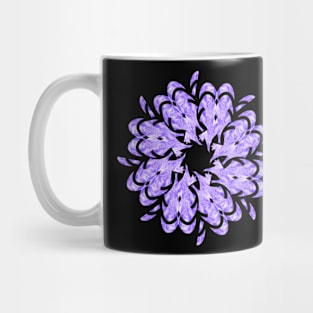 Purple mandala Mug